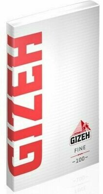GIZEH Cartina Corta Doppia Magnet FINE Rossa scx20pz