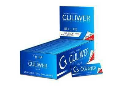 GULIWER Cartina Corta Singola BLU scx50pz