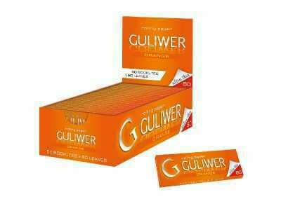 GULIWER Cartina Corta Singola ORANGE scx50pz