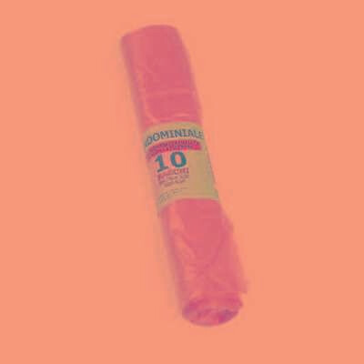 GEL SAC Sacchi Nettezza Trasparenti in Rotolo 72x110 10 Sacchi