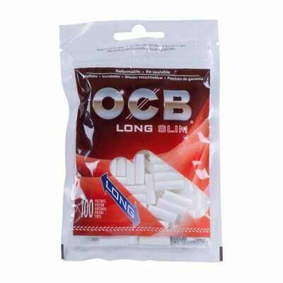 OCB Filtri Slim LONG 20x6mm in Busta 100ff scx34pz