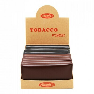 ATOMIC Portatabacco Simil Pelle XL BLACK&amp;BROWN