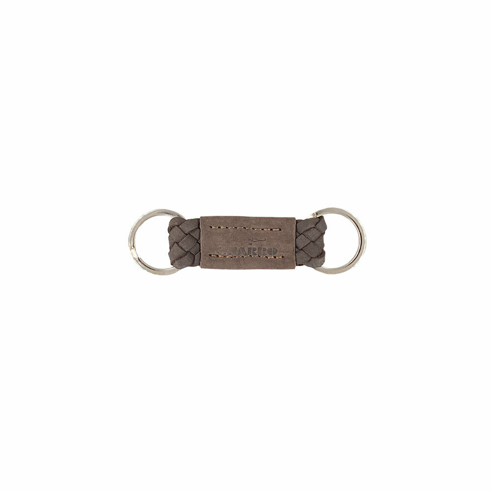 CHARRO Portachiavi in Pelle BRAID x1pz