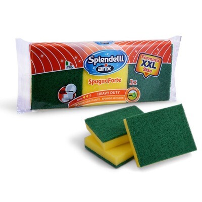 ARIX SPLENDELLI Spugna Abrasiva SALVA UNGHIE x3pz