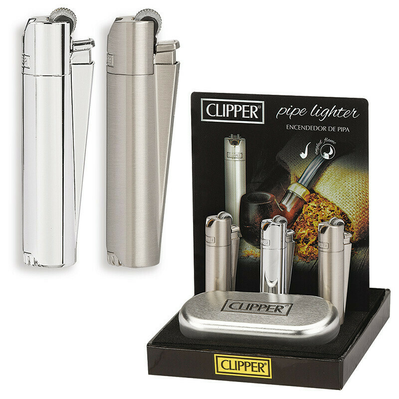 Accendino Pipa CLIPPER Large Metal PIPA 1pz