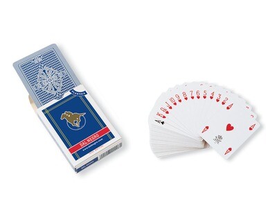 DAL NEGRO Carte da Poker SAN SIRO Plastica BLU