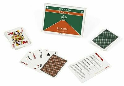 DAL NEGRO Carte da Burraco ITALIA PREMIUM