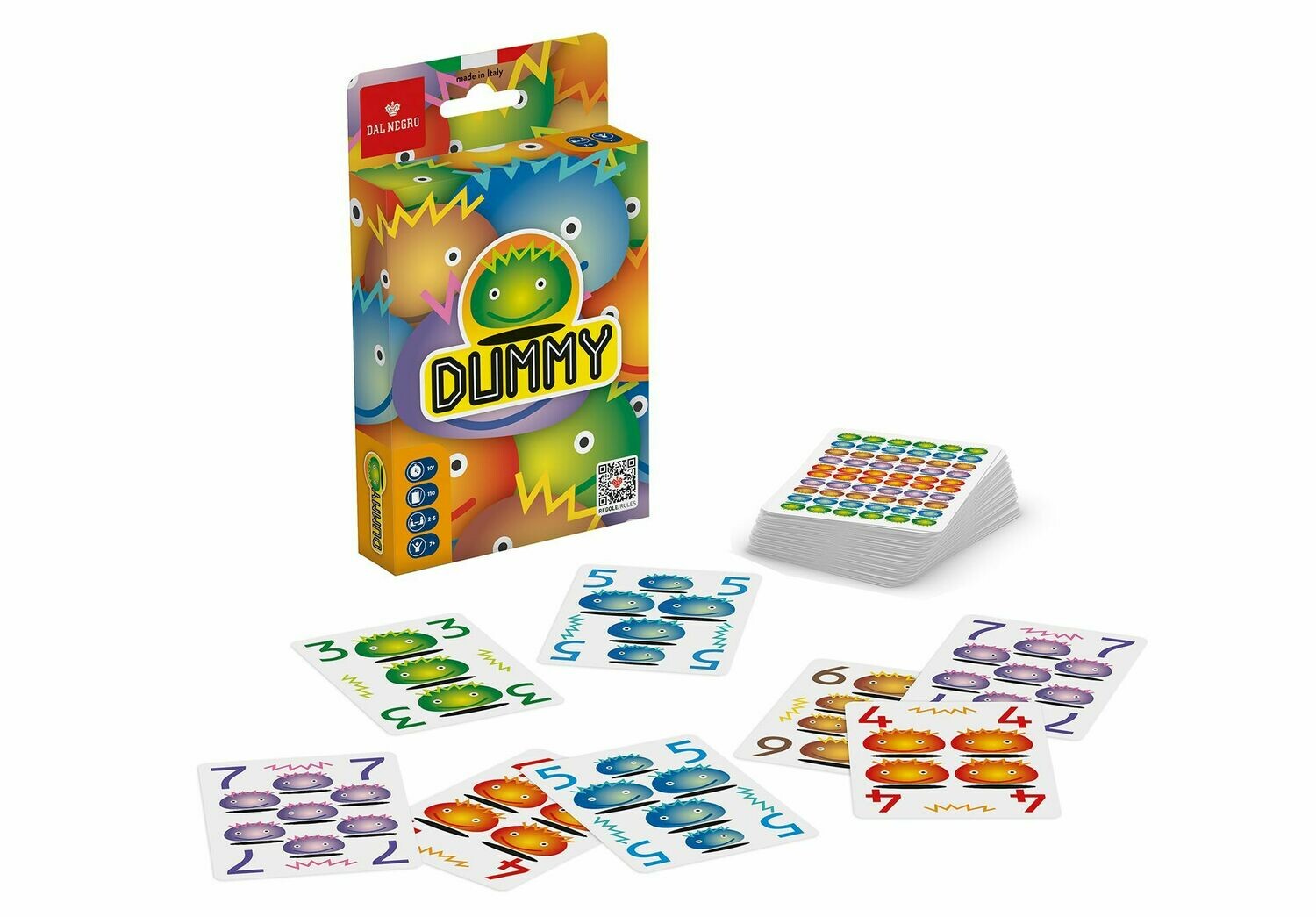 DAL NEGRO Carte da Gioco DUMMY