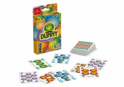 DAL NEGRO Carte da Gioco DUMMY
