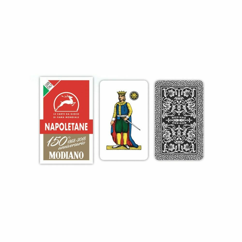 MODIANO Carte Regionali NAPOLETANE 150 ANNIVERSARIO