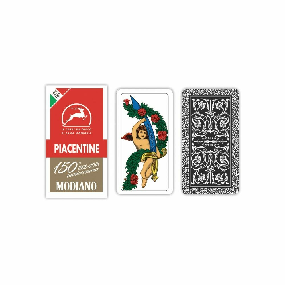 MODIANO Carte Regionali PIACENTINE 150 ANNIVERSARIO