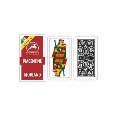 MODIANO Carte Regionali PIACENTINE SUPER