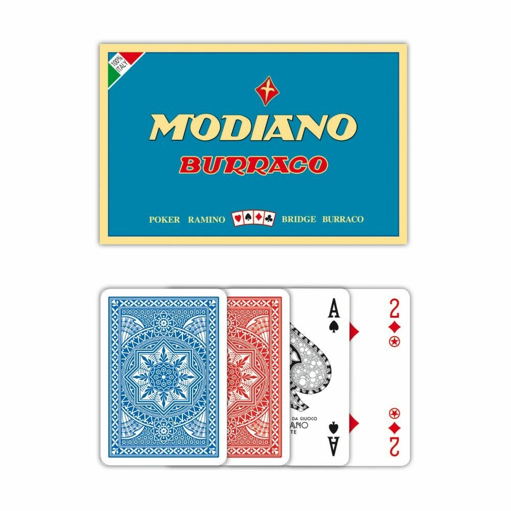 MODIANO Carte da Burraco EXTRA