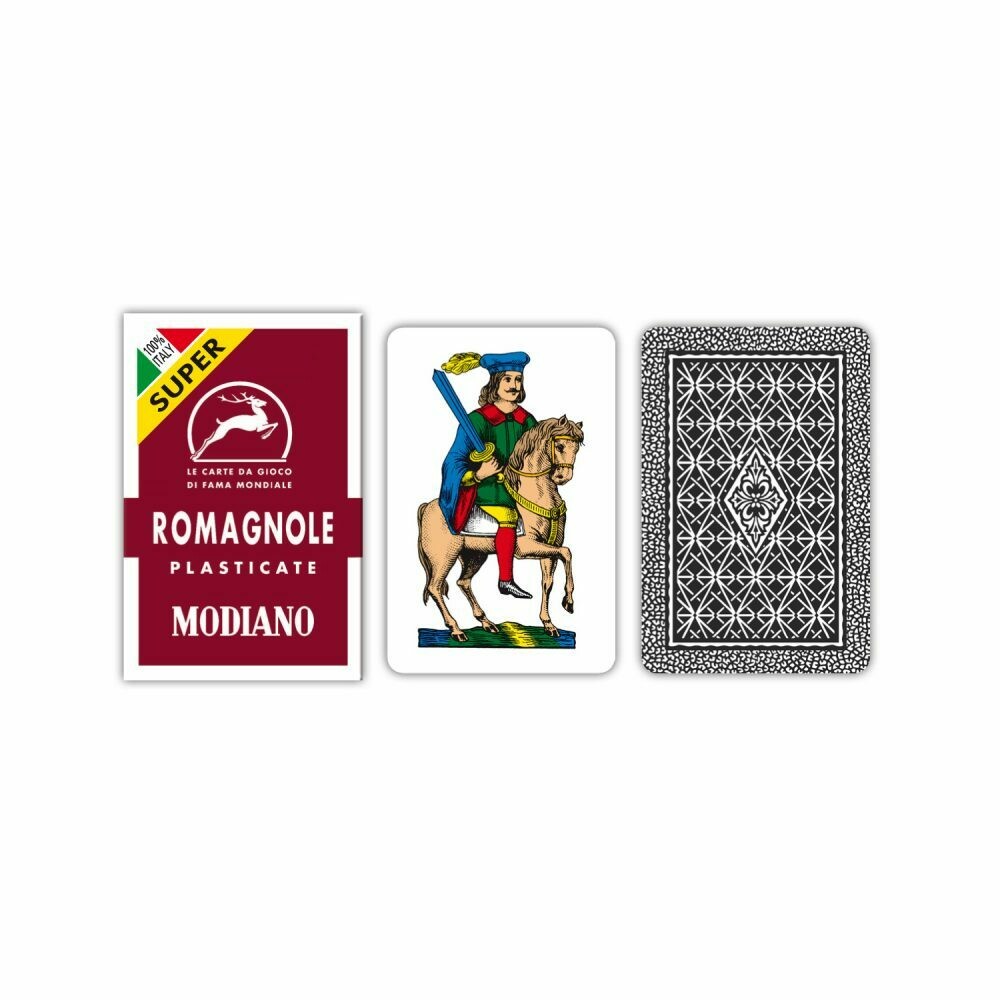 MODIANO Carte Regionali ROMAGNOLE