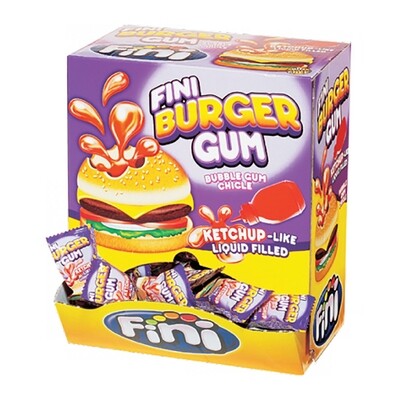 FINI CHICLE BURGER 5gr scx200pz