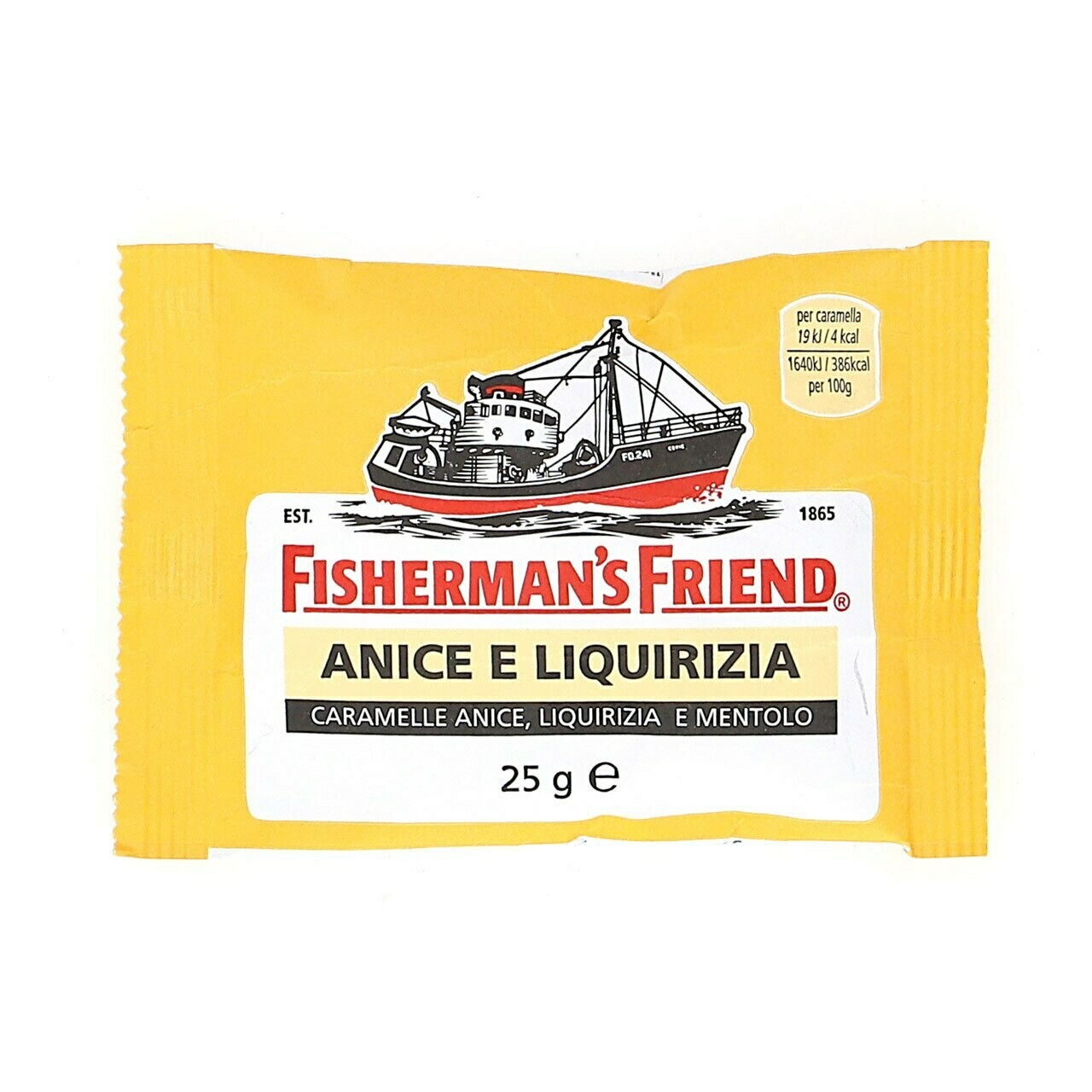 FISHERMAN&#39;S FRIEND Anice e Liquirizia 25gr scx24pz
