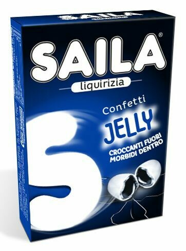 SAILA JELLY Astuccio Liquirizia 40gr scx16pz