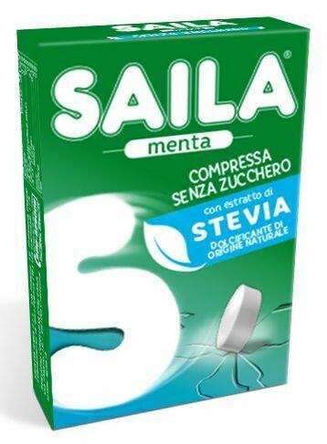SAILA Astuccio 40gr MENTA Compressa SZ scx16pz
