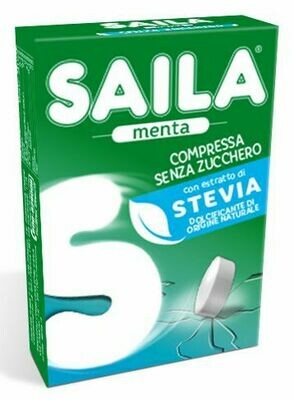 SAILA Astuccio 40gr MENTA Compressa SZ scx16pz SAILA Astuccio 40gr MENTA Compressa SZ scx16pz