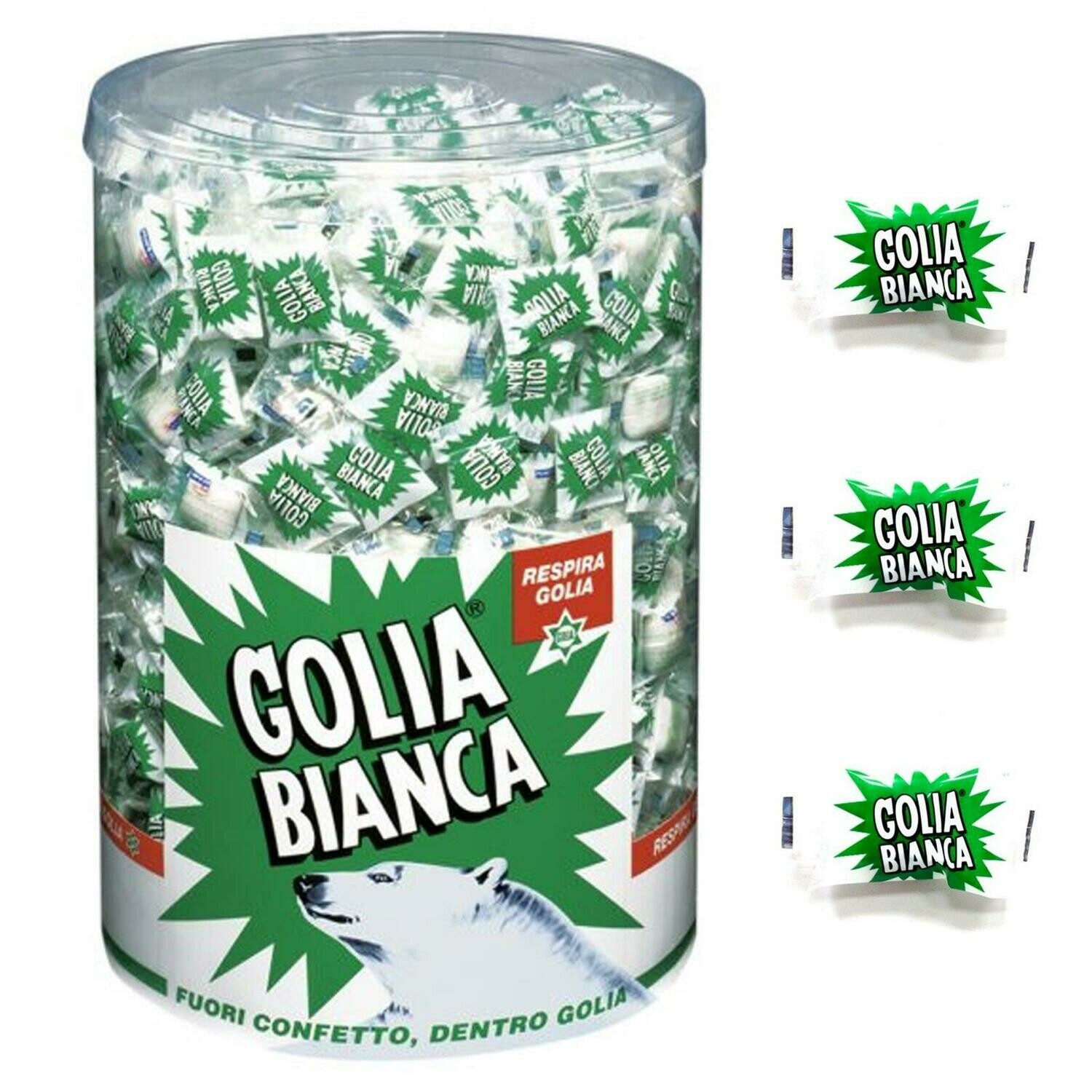 GOLIA BIANCA Barattolo Monopezzo scx800pz