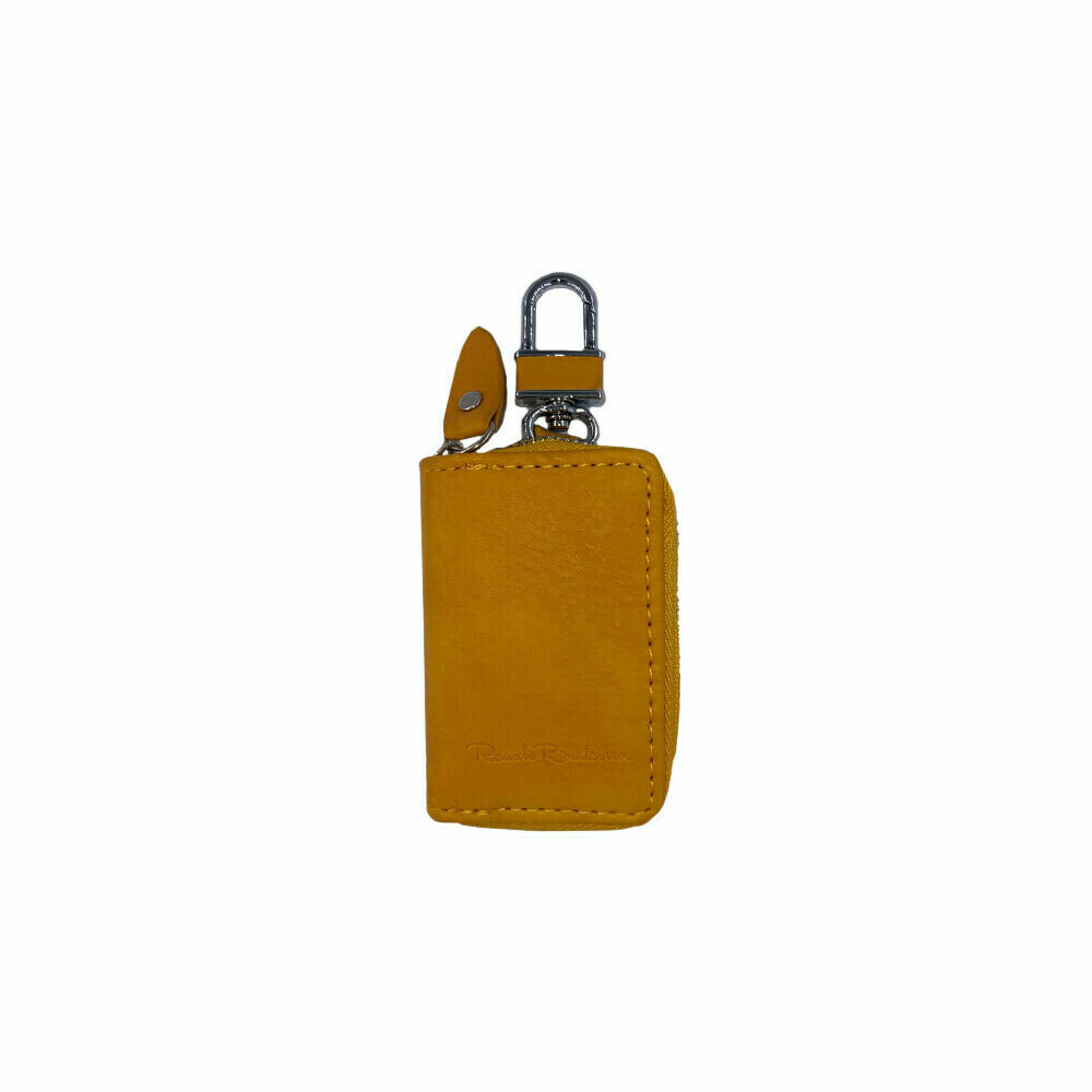 RENATO BALESTRA Portachiave Borsetto 1 Zip x1pz, Colore: Giallo