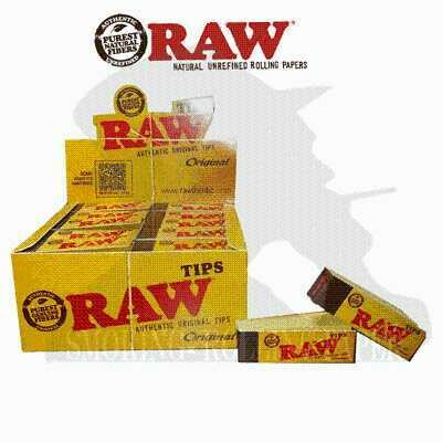 RAW Filtri Carta In Blocchetto Tips scx50pz