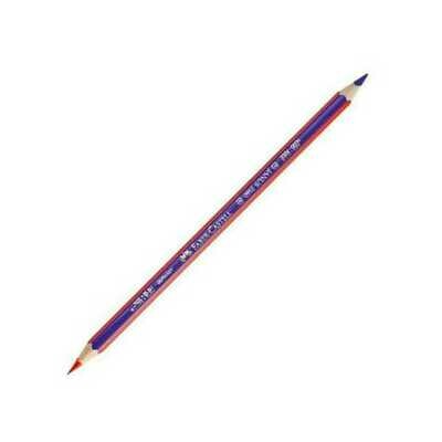 Matita Bicolore KOH-I-NOOR Blu e Rossa Sottile scx12pz