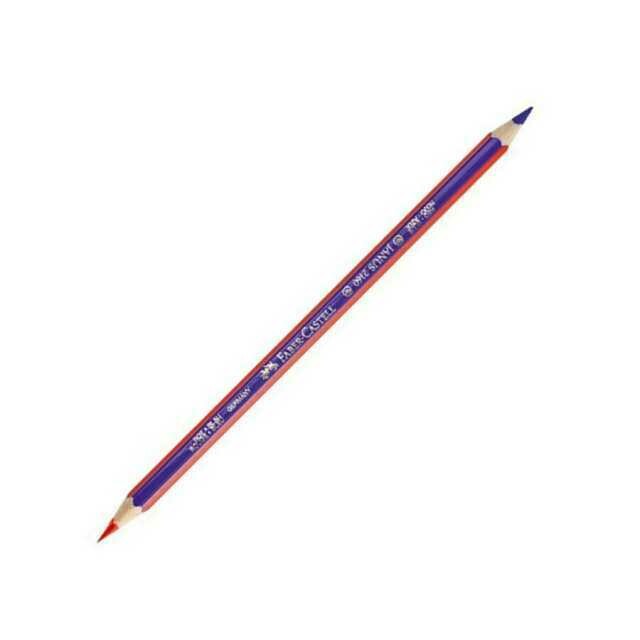 Matita Bicolore KOH-I-NOOR Blu e Rossa Sottile scx12pz