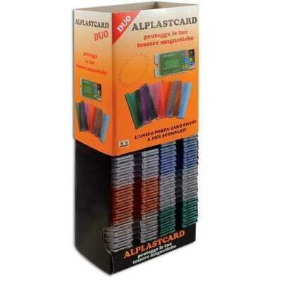 ALPLASTCARD - PORTACARD MAGNETICHE A 1 SCOMPARTO scx60pz