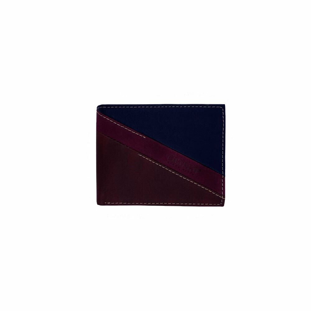 CHARRO Portafoglio in Pelle Uomo 3 Colori x1pz