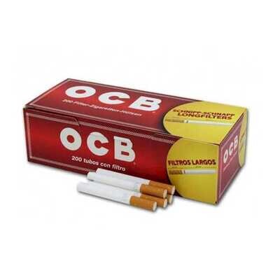 OCB Tubi Vuoti Regular 8mm EXTRA LONG 200unt scx5pz