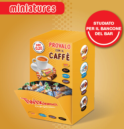TWIX Expo Marsupio MINIATURES 1000gr scx100pz
