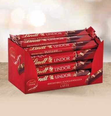 LINDT Snack Lindor Latte 38gr scx24pz