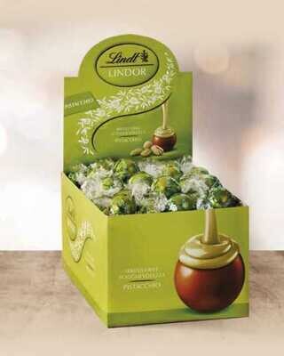 LINDT Boules Lindor Pistacchio scx96pz