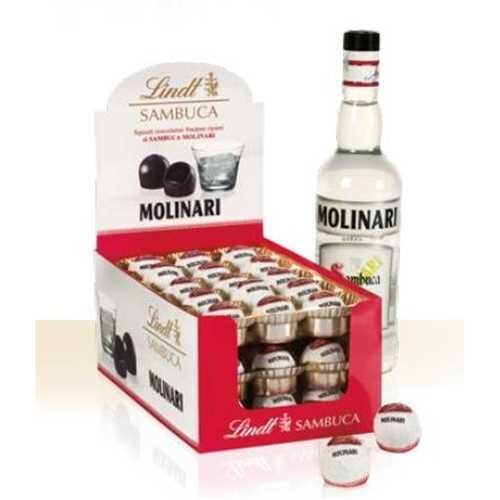 LINDT Expo Sambuca 13gr scx45pz