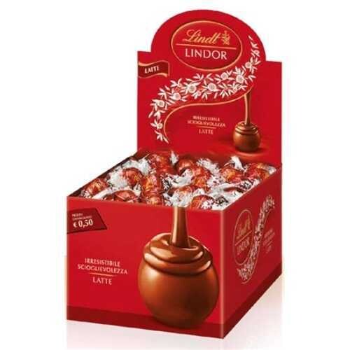 LINDT Expo Boules Latte 12,5gr scx96pz LINDT Expo Boules Latte 12,5gr scx96pz