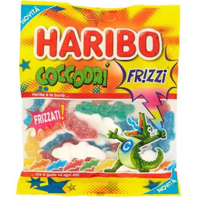 HARIBO Busta Coccodri FRIZZ 100gr x1pz
