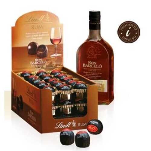 LINDT Expo Ron Barcelo 13gr scx45pz