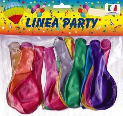 Palloncini DE FILIPPO Colori Ass.ti Metallizzati 15pz