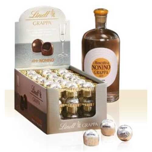 LINDT Expo Grappa Nonino 13gr scx45pz