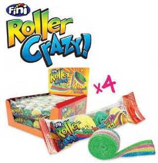 FINI ROLLER MIX CRAZY 80gr scx16pz FINI ROLLER MIX CRAZY 80gr scx16pz
