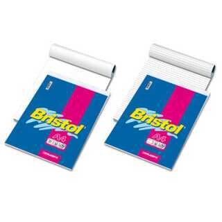 Blocco Notes BRISTOL A5 Bianco scx10pz