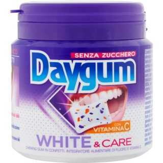 DAYGUM Barattolo WHITE &amp; CARE scx8pz
