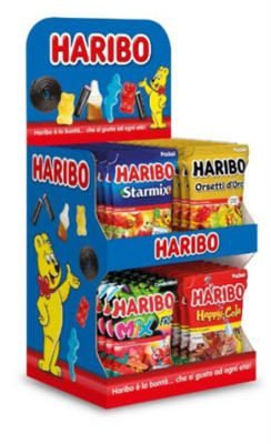 HARIBO EXPO Caraibi Da Banco Busta 100gr x40pz