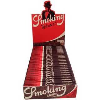 SMOKING Cartina Medium 1 1.4  BROWN scx25pz