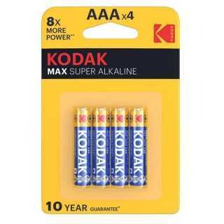 KODAK Pile Ministilo Blister 4pz scx10pz