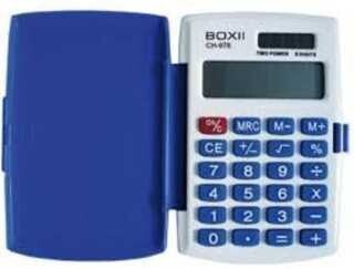 BOXII Calcolatrice Tascabile 10 Cifre Color x1pz