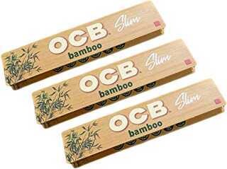 OCB Cartina Lunga KS Slim BAMBOO scx50pz