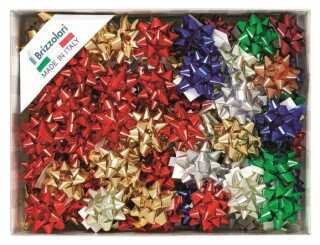 COCCARDE D.10mm METAL ASSORTITE 100Unt