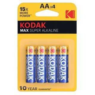 KODAK Pile Stilo Blister 4pz scx10pz